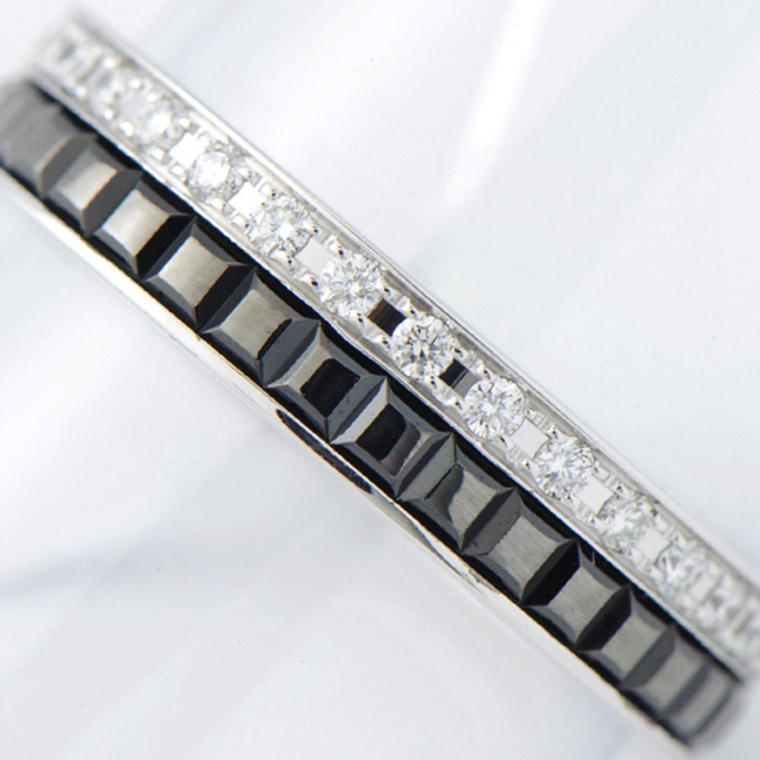 ¶þÊÖÕæÆ·BOUCHERON±¦Ê«Áú18K°×½ð0.25ct×êʯ½äÖ¸49ºÅ3.4g