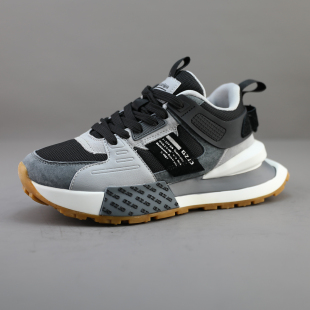 真皮猪巴皮厚底老爹鞋 百搭休闲鞋 男 潮男时尚 稀缺牛货高品清仓特价