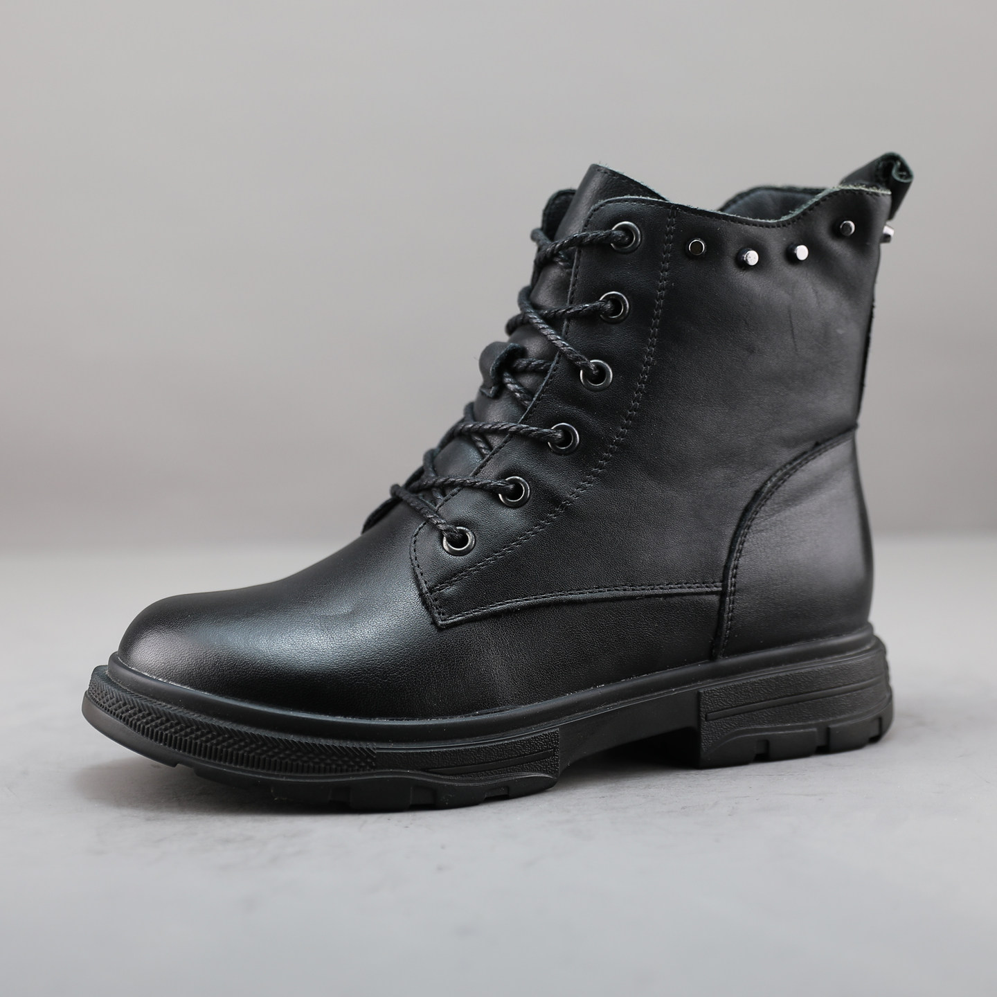 断码清仓35 38码真皮女靴冬季加绒保暖棉鞋头层牛皮时尚休闲短靴,女鞋,马丁靴,淘宝优惠券,粉丝福利购,淘宝优惠卷