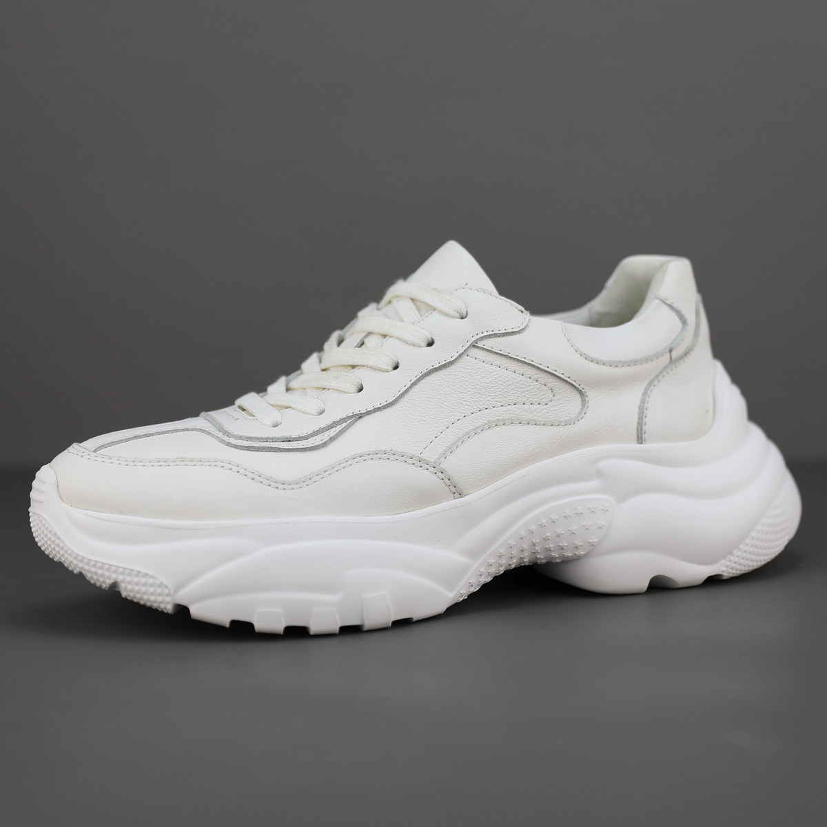 捡漏高品牛货广州真皮男鞋欧洲站潮流厚底时尚休闲老爹鞋男小白鞋,流行男鞋,老爹鞋,淘宝优惠券,粉丝福利购,淘宝优惠卷