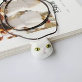 Милое ожерелье, подвеска для школьников, аксессуар, подарок на день рождения