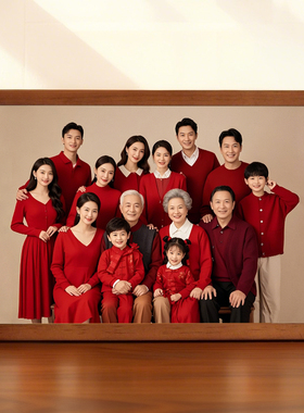 全家福相框挂墙洗照片加打印做成相册框架10寸12冲印定制a3大合照