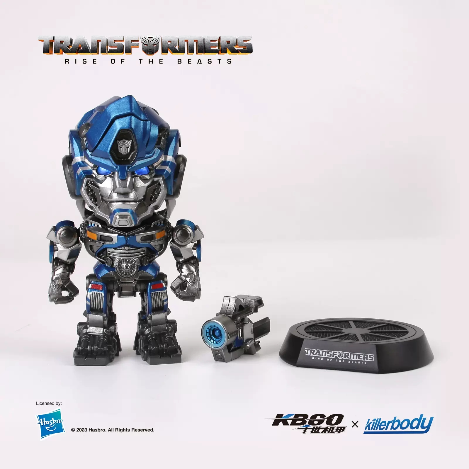 千世机甲killerbody正版变形金刚