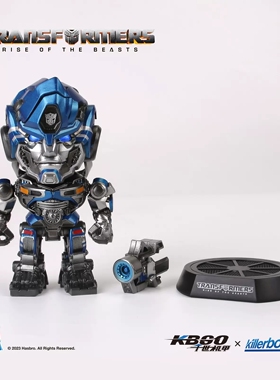 Killerbody千世机甲变形金刚7幻影Q版人偶手办公仔模型摆件大黄蜂