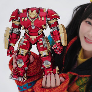 正版全新现货threezero3A反浩克装甲MK44复仇者联盟钢铁侠DLX系列