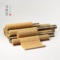 Exquisite bamboo tea MATS, bamboo tea MATS, tea curtains, tea shop bamboo MATS/scratch-resistant and heat-insulating MATS, Gongfu tea set accessories, tea tray MATS thumbnail 7