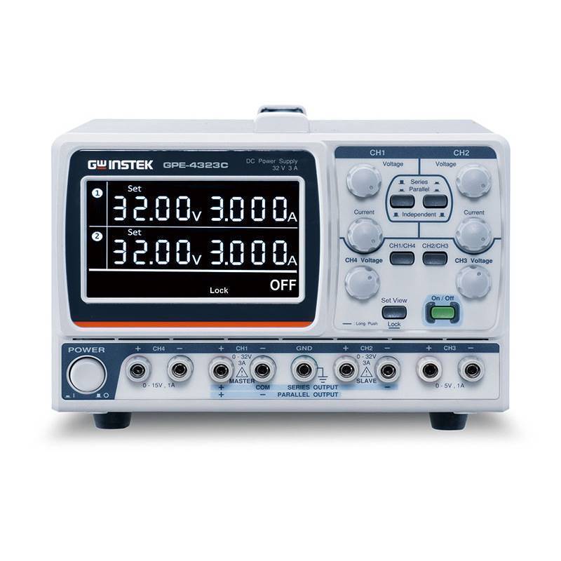 台湾 GPE-4323C GPE-系列 线性直流电源 32V3A  4CH