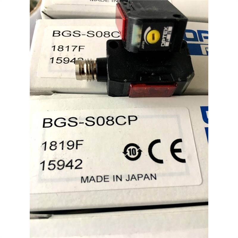 日本奥普士光电开关BGS-S08CP BGS-S08CN