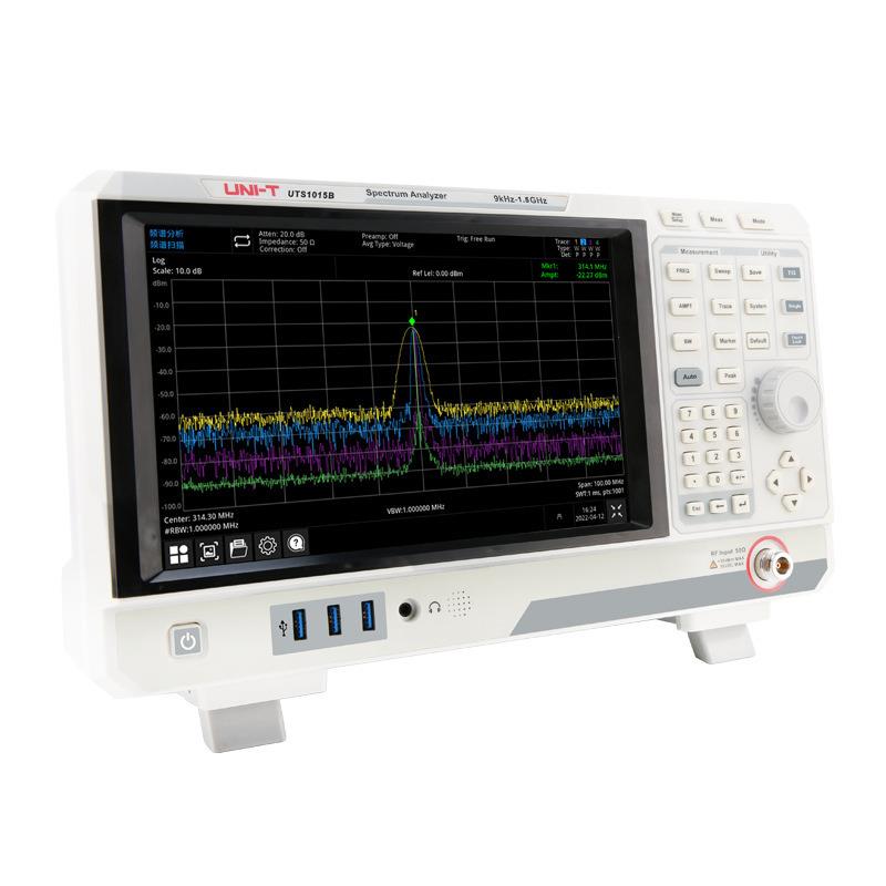 优利德高稳定性频谱分析仪UTS1015B UTS1032B UTS1015T UTS1032T