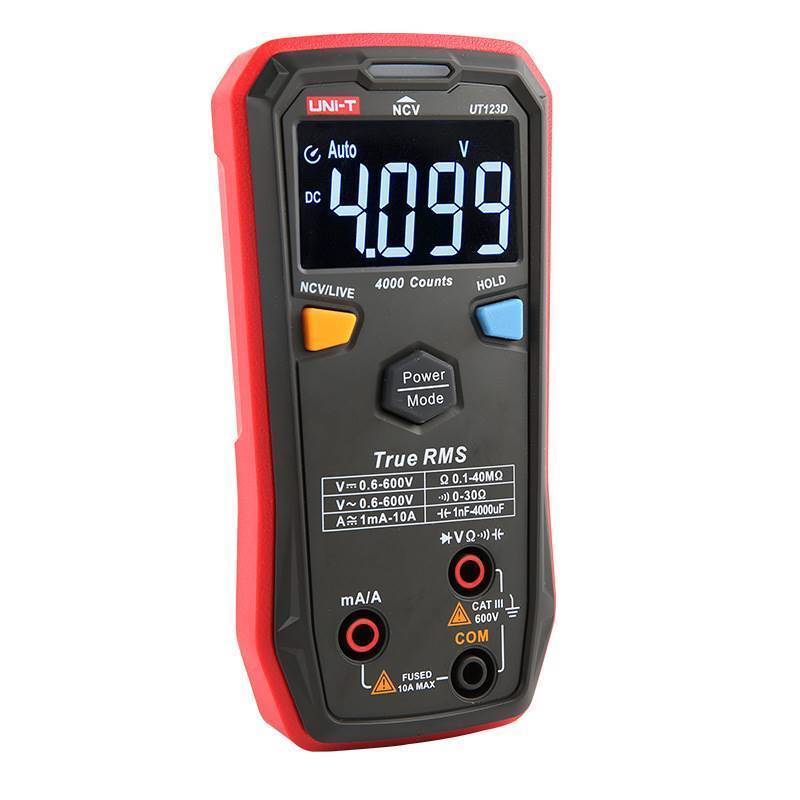 UNI-T   UT123D 智能型家用万用表