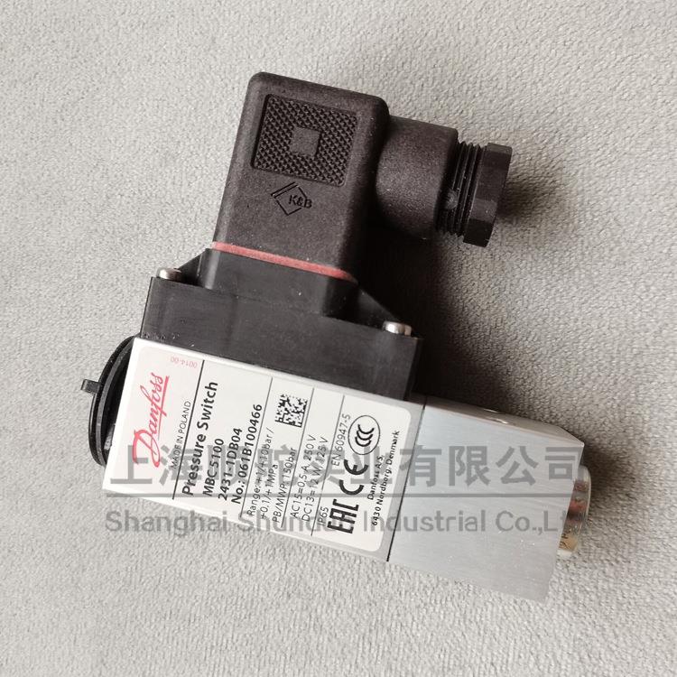 Danfoss 压力开关MBC5100-2431-1DB04 061B1004 船级社