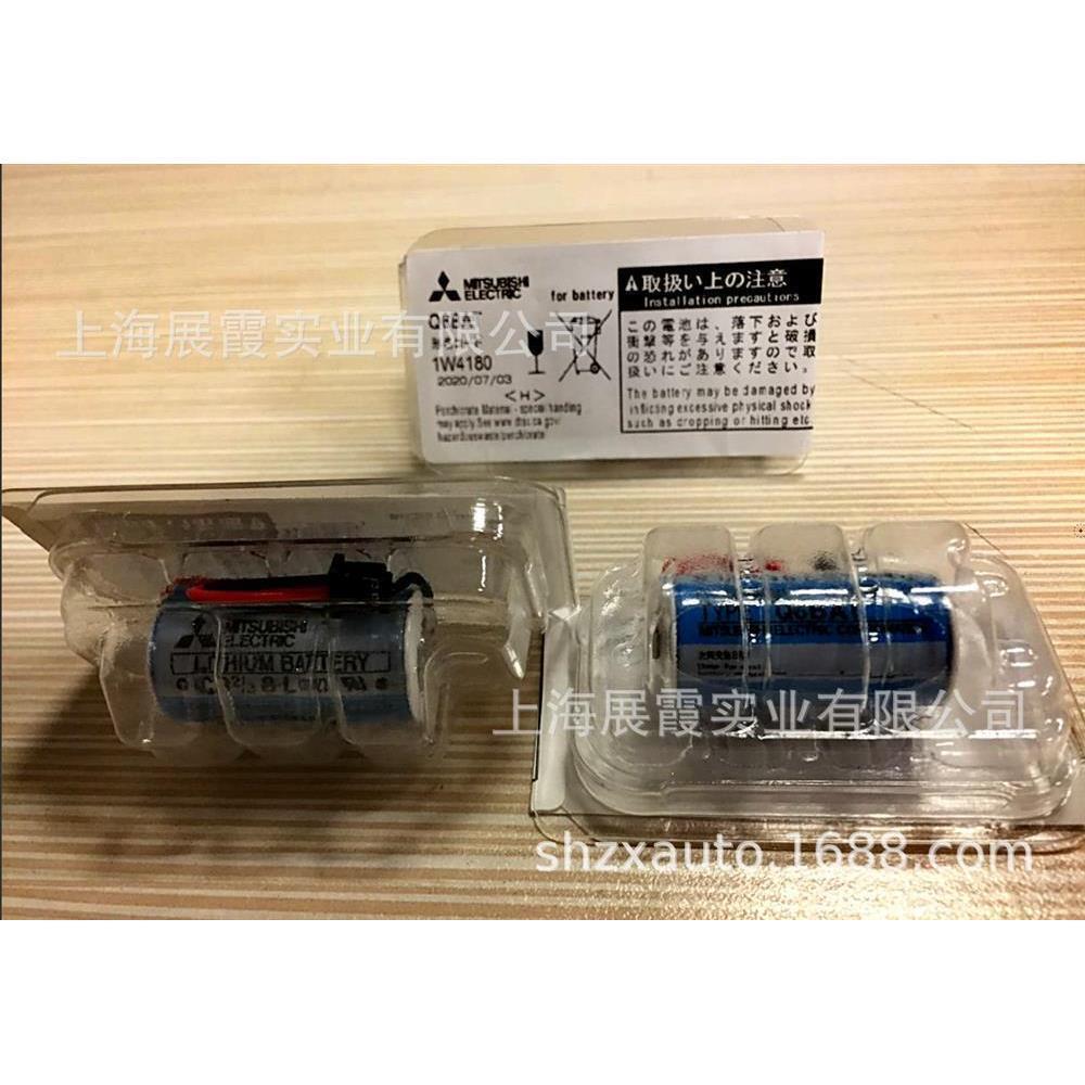 PLC  Q6BAT  CR17335SE-R可编程控制器电池