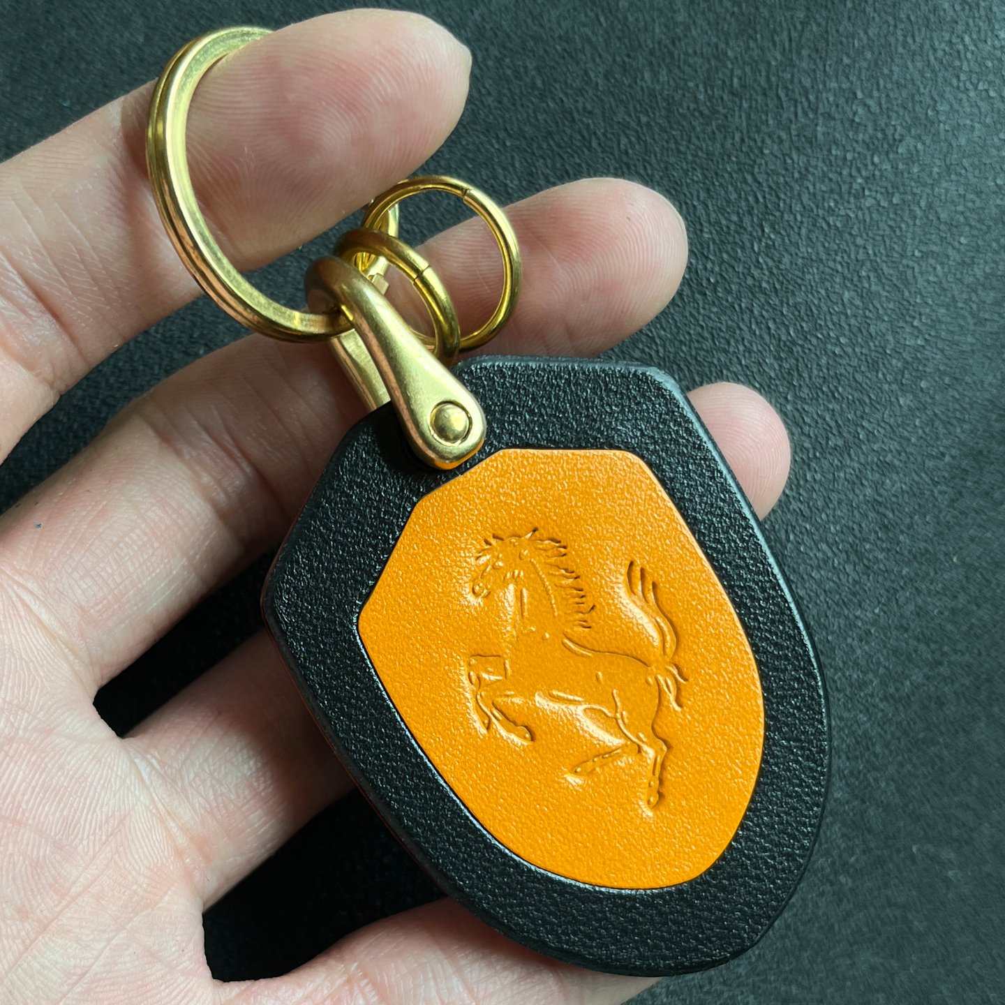 适用于法拉利458罗马296钥匙扣