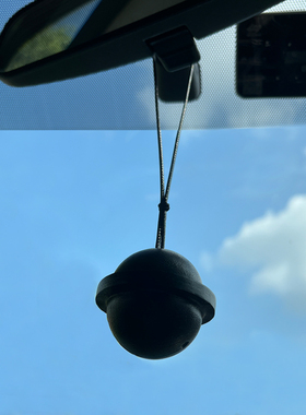 纯手工牛皮铃铛汽车挂饰挂件真皮铃铛装饰挂坠车内吊饰 定制 礼品