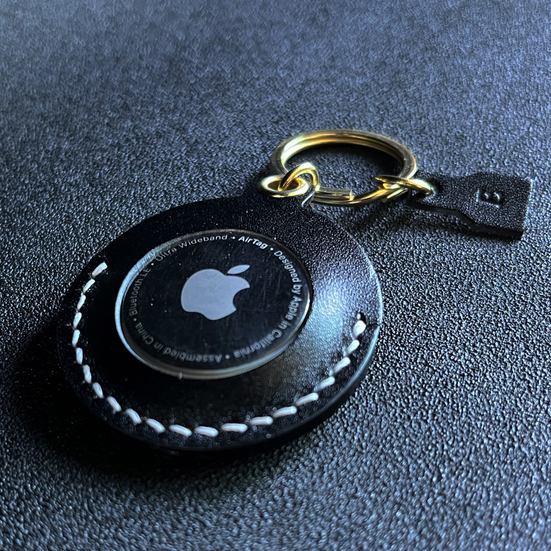 适用苹果airtag皮套保护套真皮