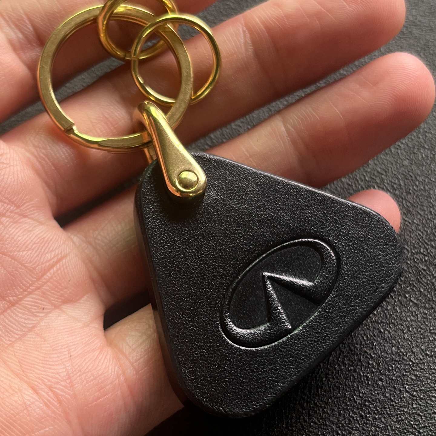 适用英菲尼迪汽车钥匙扣挂件Q50L