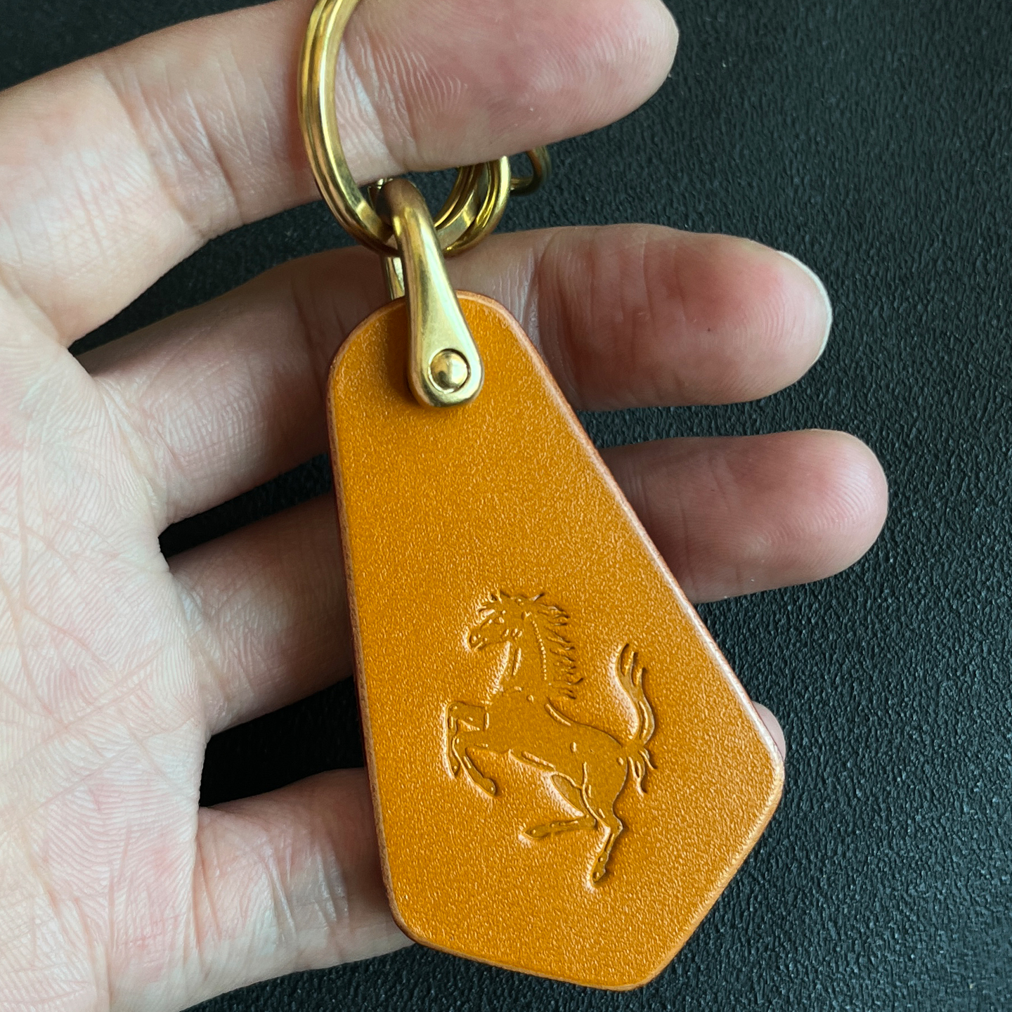 适用于法拉利Roma296458钥匙扣