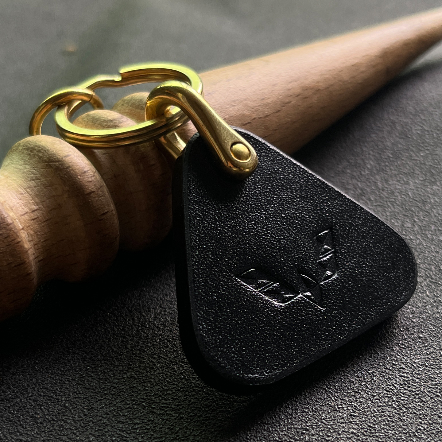 适用五菱汽车钥匙扣挂件牛皮真皮