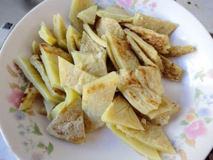 京津冀中通 怀来特产新保安绿豆饹馇 包邮 新客户买10张发15张