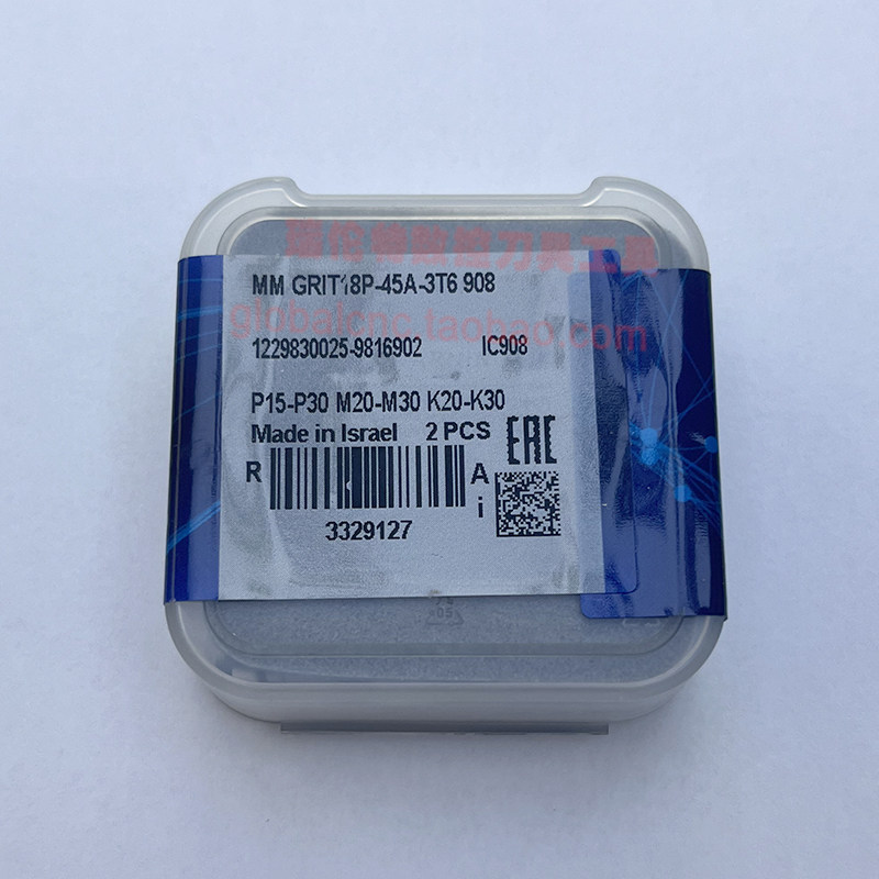 MM GRIT18P-45A-3T16 908伊斯卡可换式变形金刚槽铣刀头正品ISCAR