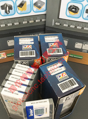 伊斯卡切断刀片DGR 2202J-6D IC328正品数控刀具切槽刀粒斜口6度