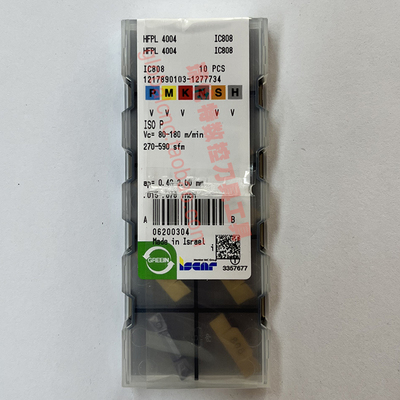 HFPL 4004 IC808伊斯卡数控刀片正品以色列ISCAR槽刀片数控刀粒