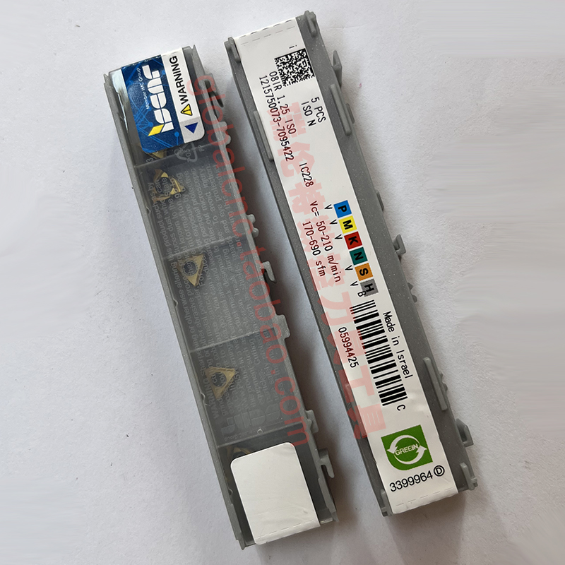 08IR 1.25 ISO IC228伊斯卡数控刀片正品ISCAR数控刀具螺纹刀片粒