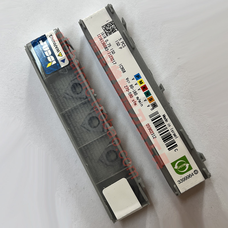 16IR 0.75 ISO IC908伊斯卡数控切削刀片螺纹ISCAR刀具牙刀片刀粒