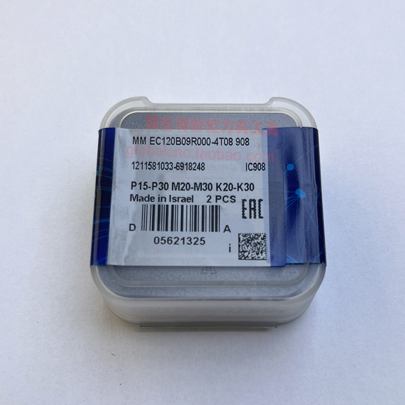 MM EC120B09R000-4T08 908伊斯卡可换式变形金刚铣刀头正品ISCAR