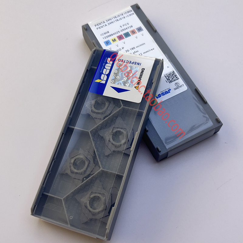 PENTA 24N178J018 IC908伊斯卡数控刀具正品ISCAR五角星霸王刀片