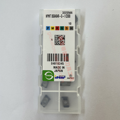 伊斯卡数控刀具NPMT 060404R-G-I IC908 正品Iscar刀片 刀粒订购