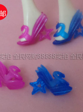 鞋子厘米芭芘巴比娃娃过家家玩具
