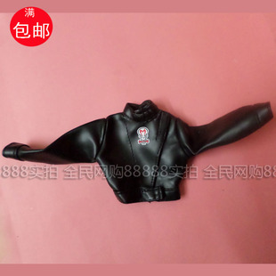 6折皮衣皮格上衣男朋友王子时装 换衣服30厘米洋娃娃女孩玩具