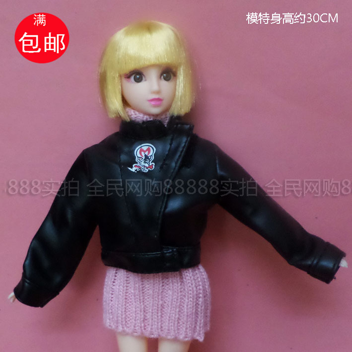 换衣服芭芘巴比娃娃女孩玩具