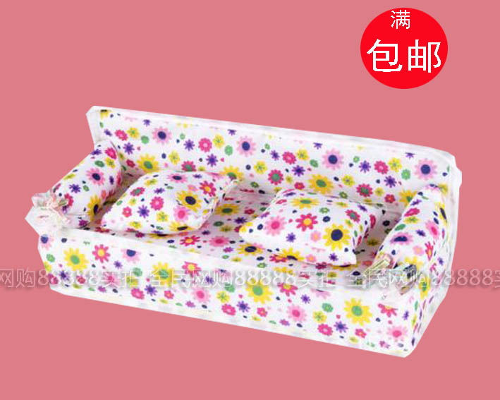迷你芭芘洋娃娃女孩家具过家家