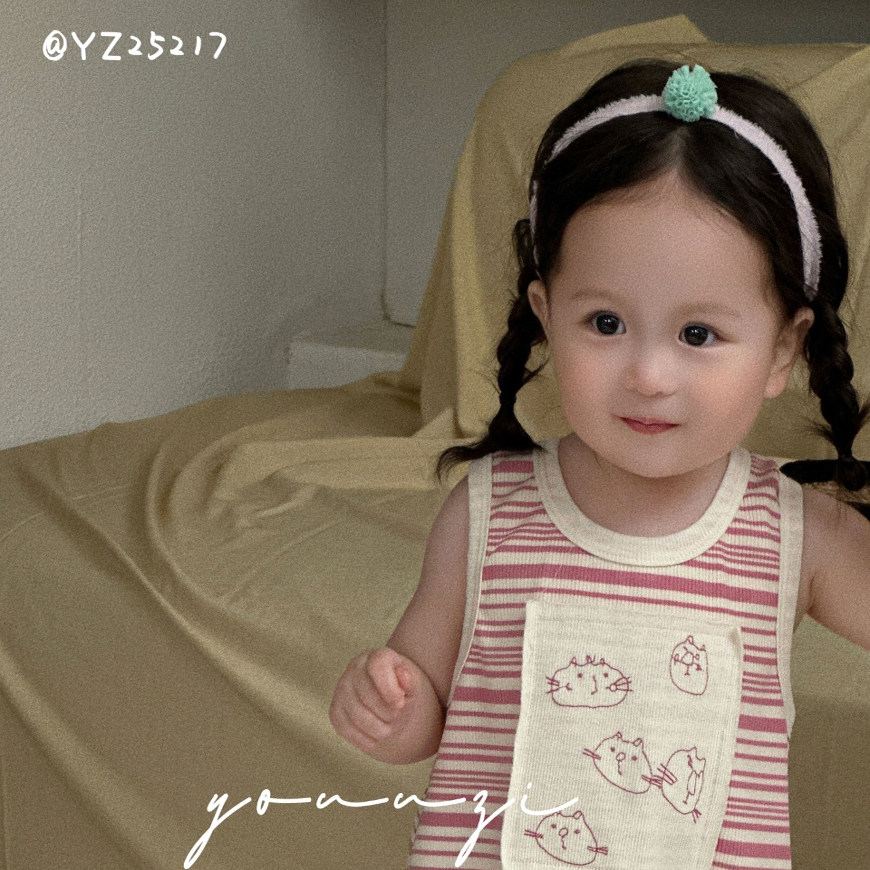 右子女童连衣裙新款儿童洋气