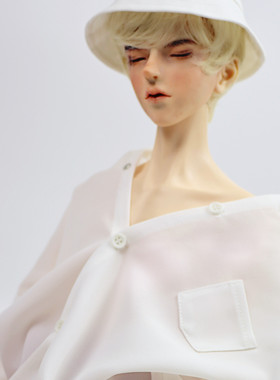 BJD 普叔 POPO68 叔叔渔夫帽