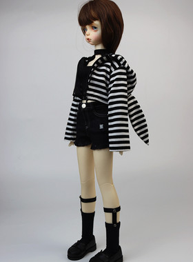 BJD娃衣4分套装嘻兔