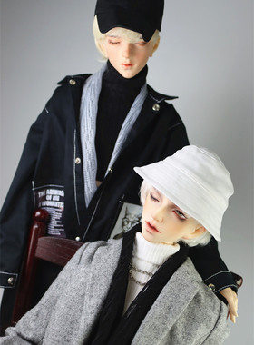 BJD娃衣叔无袖上衣