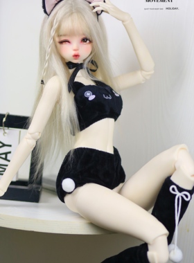 bjd3分女喵萌套装