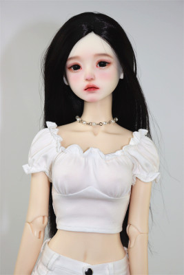 BJD3分/4分珍珠项链BJD娃娃配饰