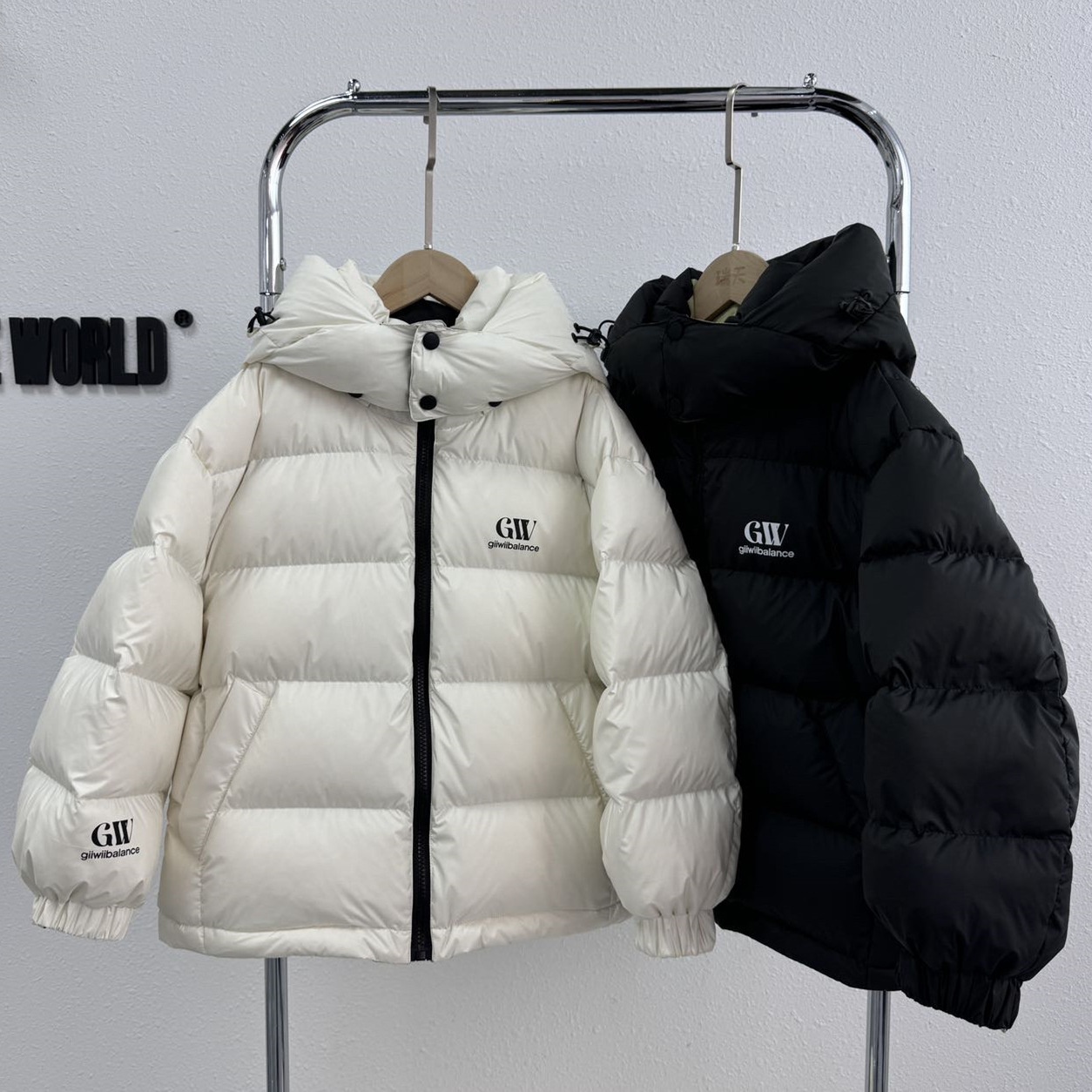 2025反季特价高端儿童羽绒服宝宝男女童加厚连帽双面穿外套潮