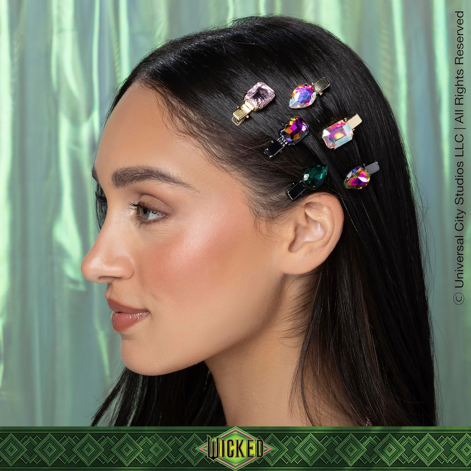 美单scunci wicked联名版系列发饰 有的无原装卡纸有的有缺失