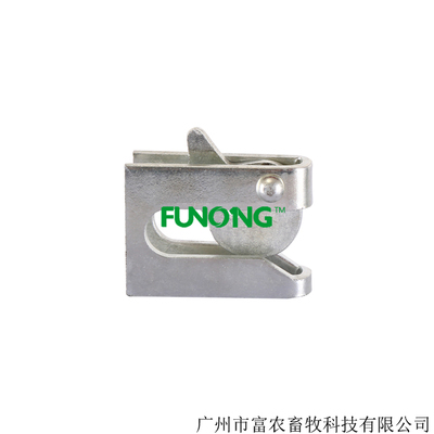 分娩栏猪栏开门器定位栏门碰猪栏锁产床门锁猪栏锁碰锁猪栏直门扣