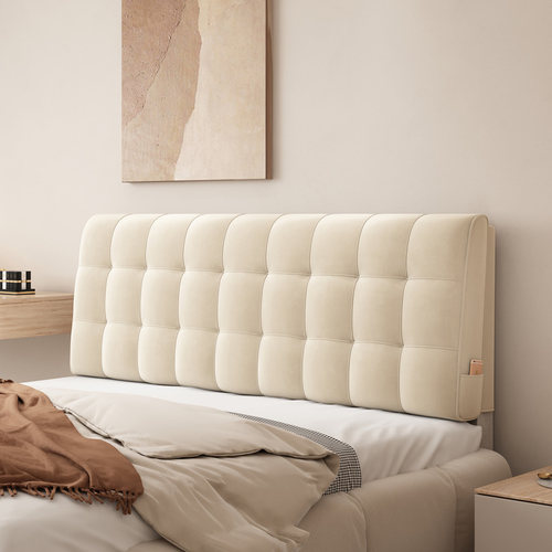 床头靠垫榻榻米自粘靠背靠枕