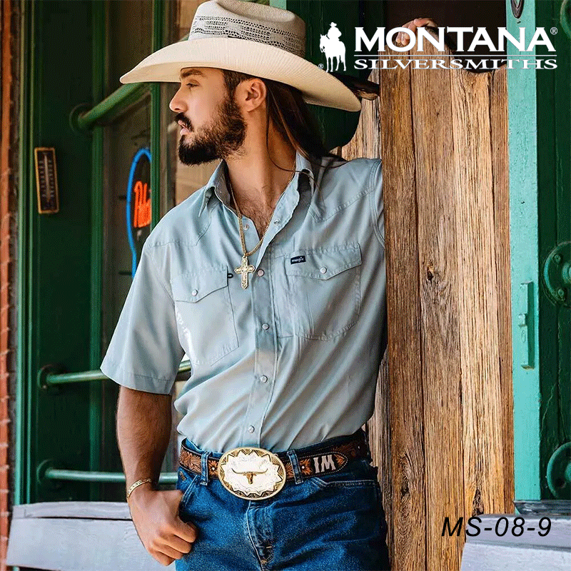 美国进口Montana西部牛仔腰带巴扣 皮带腰带巴扣牛仔装饰扣