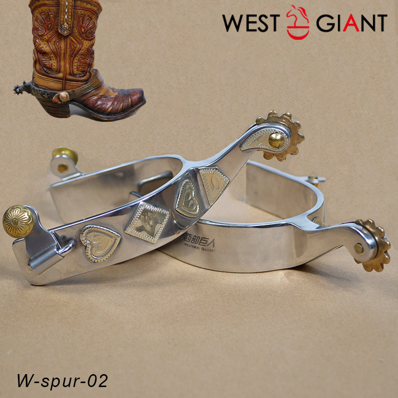 西式馬刺西部牛仔靴出口級巨人