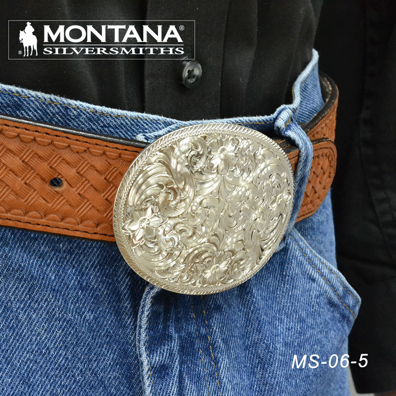 美国进口Montana巴扣西部牛仔腰带装饰领结皮带腰带巴扣