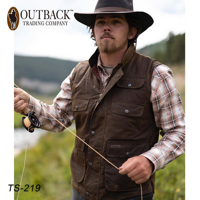 美国进口outback背心骑马骑士