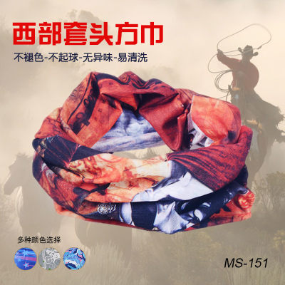 多色薄款西部巨人骑马